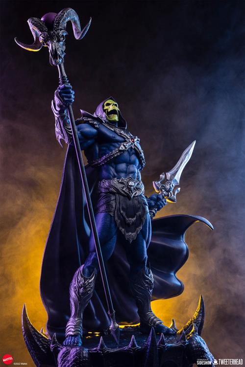 Tweeterhead Masters of the Universe Skeletor Maquette